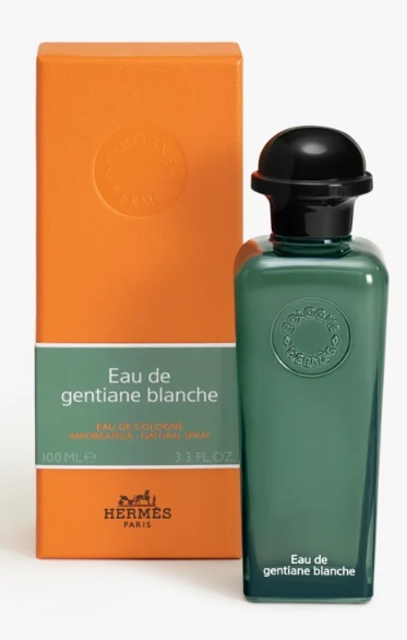 Hermes Eau De Gentiane Blanche Kolonjska vodica